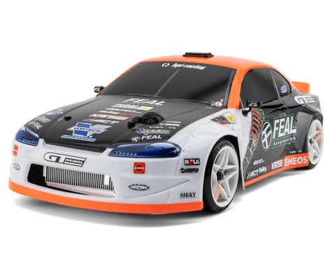 HPI Sport 3 Drift Nissan Silvia S15 Aurimas "Odi" Bakchis 1/10 RTR 4WD Drift Car