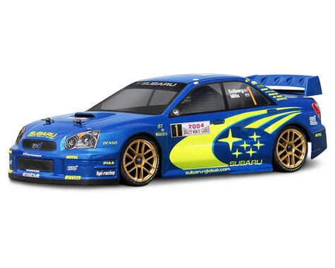 HPI Subaru Impreza WRC 2004 Monte C Body (190mm)