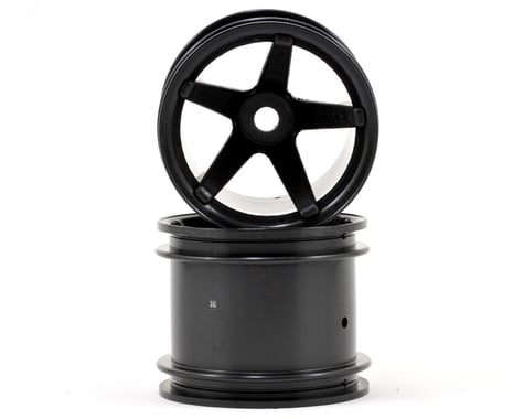 HPI Super Star 2.2 Truck Wheel (2) (Deep Offset) (Black)