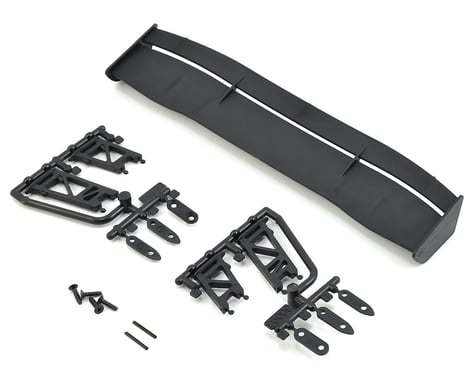 HPI RS4 & E10 GT Wing Set (Black)