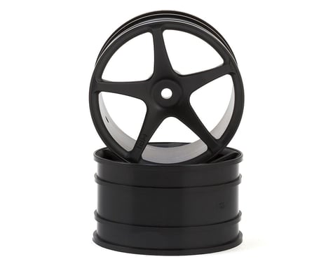 HPI 12mm Hex 57x35mm Super Star Wheel (Black) (2)