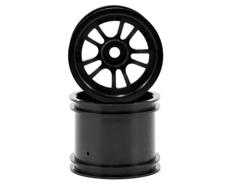 HPI Split 5 2.2" Truck Wheel w/Universal Adapter (2) (Black)