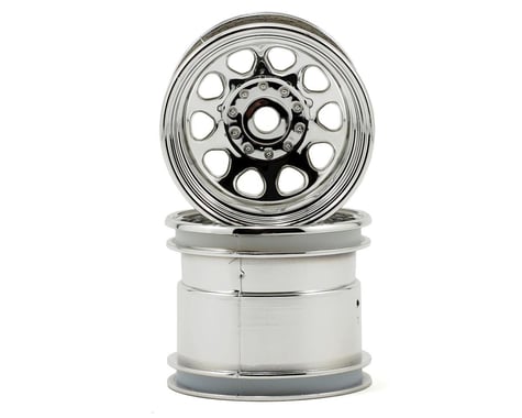 HPI 12mm Hex Classic King 2.2" Wheel (2) (Chrome)