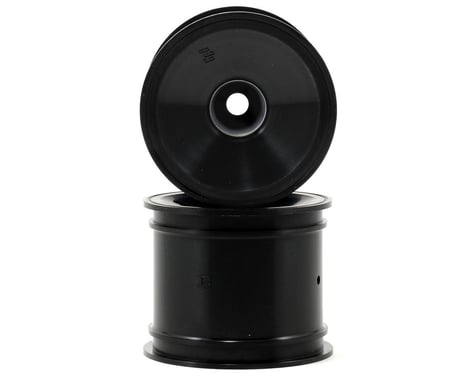 HPI Dish 2.2" Truck Wheel w/Universal Adapter (2) (Black)