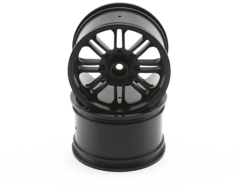 HPI 8-Spoke Wheel (2) (Savage X) (Black)