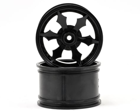 HPI Spike Monster Truck Wheel (2) (Black)
