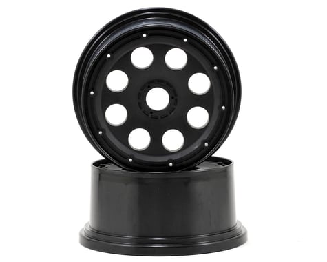 HPI Outlaw Rear Wheel (Black) (2) (120x65mm/-10mm Offset)
