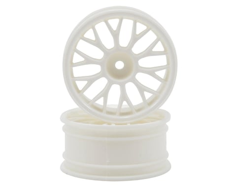 HPI 26mm Mesh Wheel (White) (2) (3mm Offset)