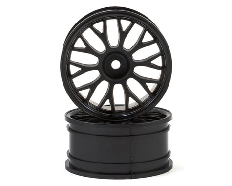 HPI 26mm Mesh Touring Car Wheel (Black) (2) (3mm Offset)