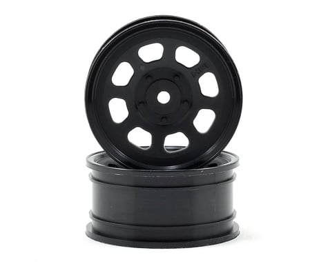 HPI 12mm Hex 26mm Stock Car Wheels (2) (Black)