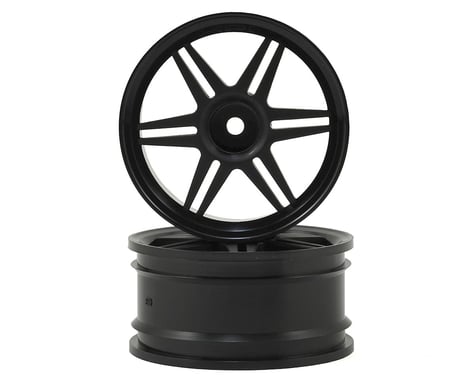 HPI 26mm Corsa Wheel (Black) (2) (3mm Offset)