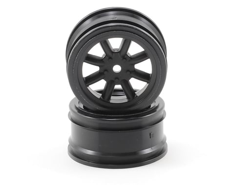 HPI 12mm Hex 26mm Vintage 8 Spoke Wheel (2) (Black)