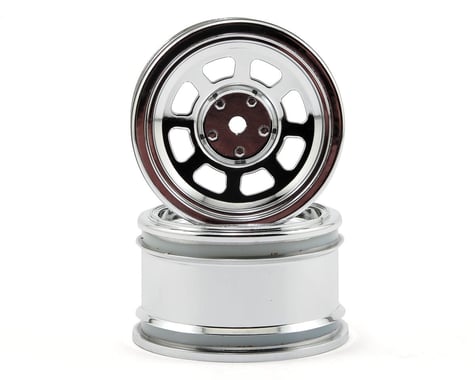 HPI 31mm Vintage Stock Car Wheel (Chrome) (2) (6mm Offset)