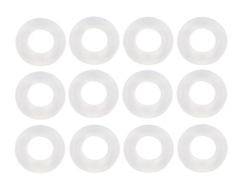 HPI 4x2mm P4 O-Ring (Clear) (12)