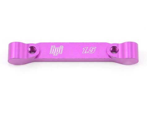 HPI 1.5° Aluminum Pivot Block (Purple)