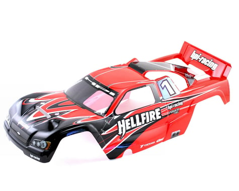 HPI Hellfire DRX Body (Pre-Painted)