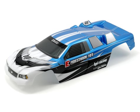 HPI DSX-2 Painted Body (White/Blue) (1)