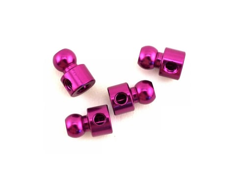 HPI Sway Bar Ball 5.8x10mm (Purple) (4)