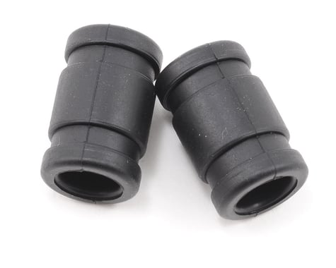 HPI Silicone Exhaust Coupling (Black) (2)