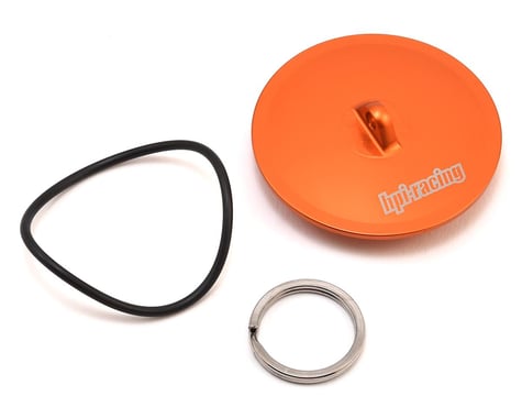 HPI Aluminum Air Filter Maintenance Cap (Orange)