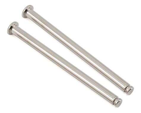 HPI 3x45mm Flange Hinge Pin Shaft (Silver) (2)