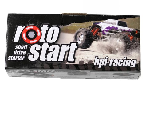 HPI Roto Start System (Nitro Star K4.6, Sure Fire .32, Axial .28 and .32)