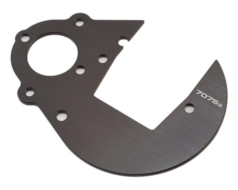 HPI Aluminum Baja HD Gear Plate (Gumetal)