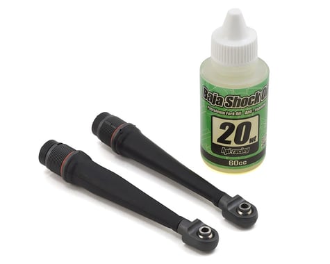 HPI Baja Shock Repair Kit w/20wt Shock Fluid (137-207mm)