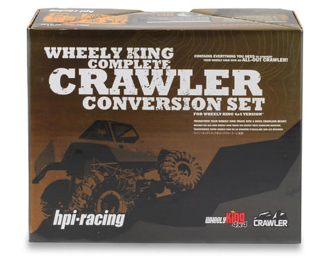 HPI Wheely King Complete Crawler Conversion Set