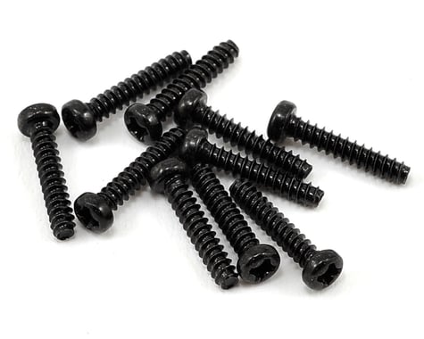 HPI 2x10mm Self Tapping Button Head Phillips Screw (10)