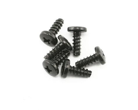 HPI 4x10mm Self Tapping Button Head Screw (6)