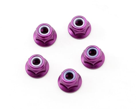 HPI 4mm Wheel Nut (Purple) (5)