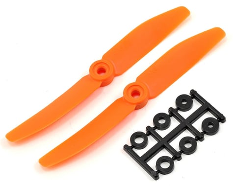 HQ Prop 5x4 Propeller (Orange) (2)