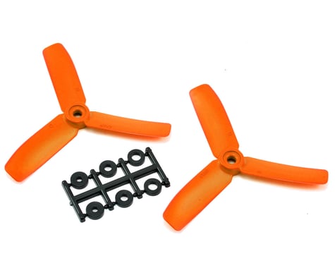 HQ Prop 4x4x3 Propeller (Orange) (2) (CW)