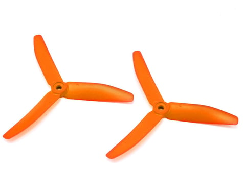 HQ Prop 5x4x3 Propeller (Orange) (2) (CCW)