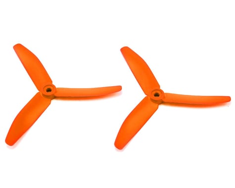 HQ Prop 5x4x3 Propeller (Orange) (2) (CW)