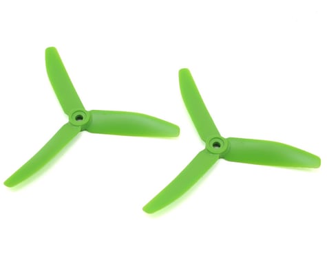 HQ Prop 5x4x3 Propeller (Green) (2) (CCW)