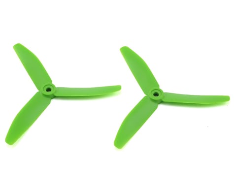 HQ Prop 5x4x3 Propeller (Green) (2) (CW)