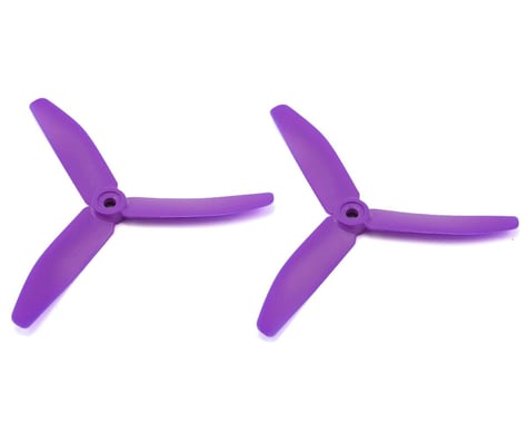 HQ Prop 5x4x3 Propeller (Purple) (2) (CW)