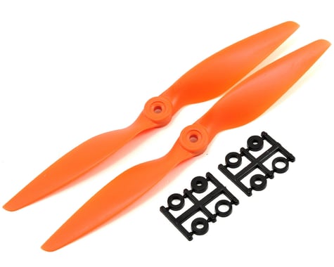 HQ Prop 8x4.5 Propeller (Orange) (2)