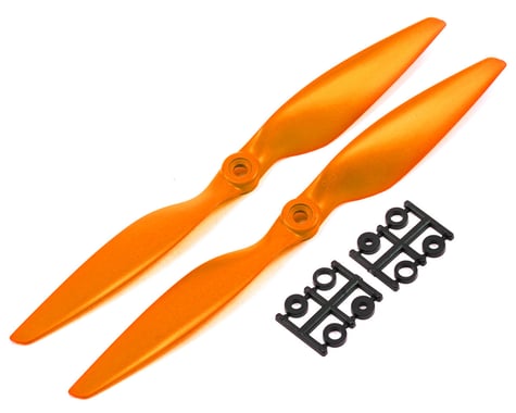 HQ Prop 9x4.5 Propeller (Orange) (2)
