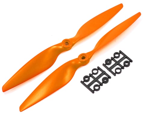 HQ Prop 9x4.5R Propeller (Orange) (2)