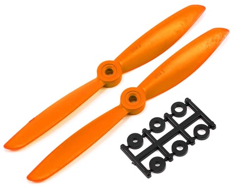 HQ Prop 6x4.5 Propeller (Orange) (2)