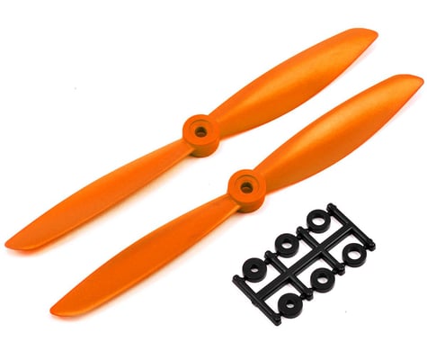 HQ Prop 7x4.5 Propeller (Orange) (2)