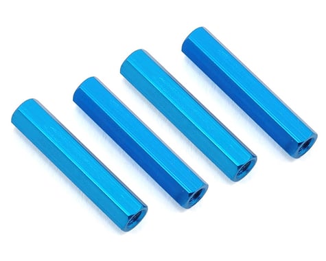 HQ Prop 3x25mm Aluminum Standoff (Blue) (4)