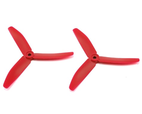 HQ Prop 5x4x3 Propeller (Red) (2) (CW)