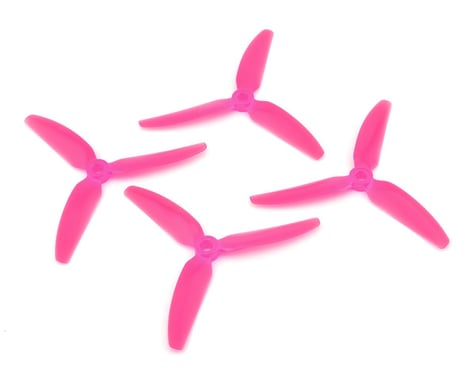 HQ Prop Durable 5X4.3X3V1S PC (Pink)