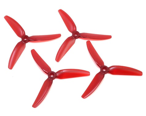 HQ Prop Durable 5X4.3X3V1S PC (Red)