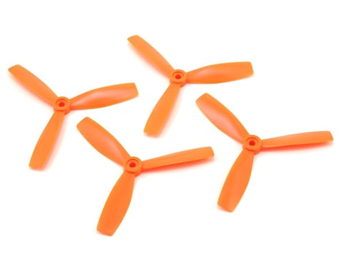 HQ Prop Durable 5x4.6x3 Propeller (Orange) (4)