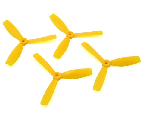 HQ Prop Durable 5x4.6x3 Propeller (Yellow) (4)
